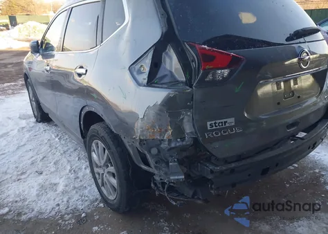 2020 Nissan Rogue Sv Intelligent Awd z USA, uszkodzony, nr VIN JN8AT2MV1LW109781